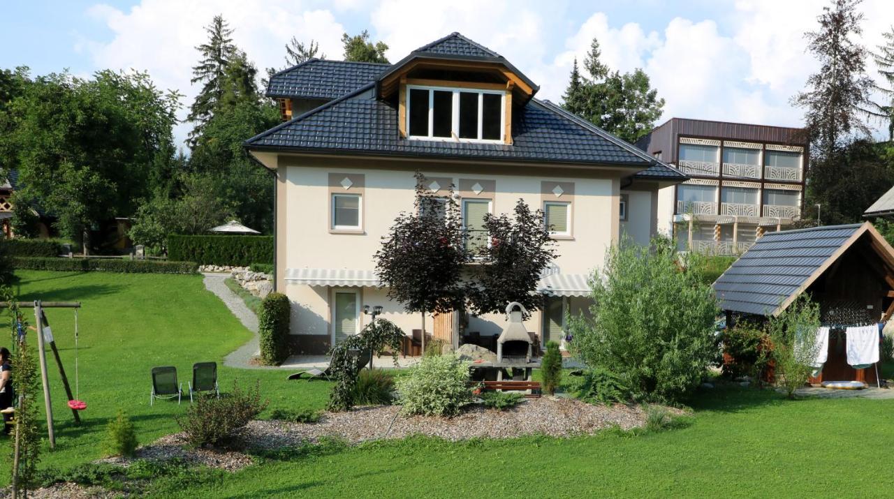 Viktoria Apartments Bled Esterno foto