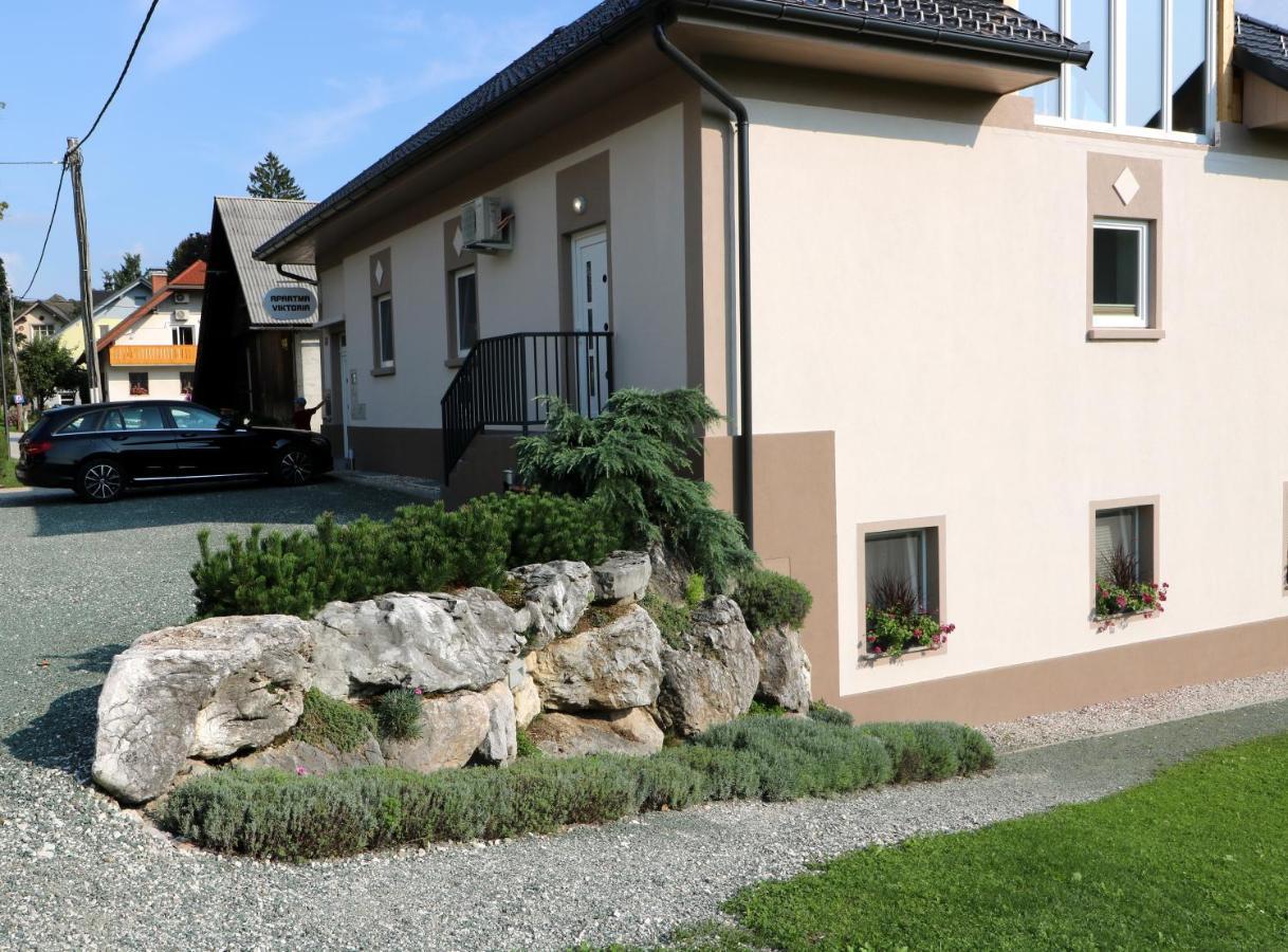 Viktoria Apartments Bled Esterno foto