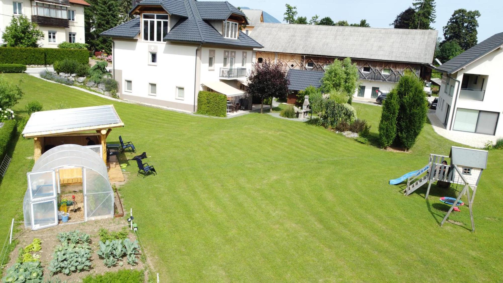 Viktoria Apartments Bled Esterno foto
