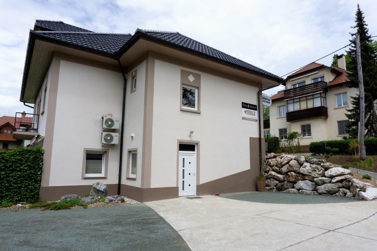 Viktoria Apartments Bled Esterno foto